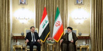 ڕەئیسی و سودانی ناردنی هاوکاری مرۆڤدۆستانەیان بۆ غەززە تاوتوێ کرد