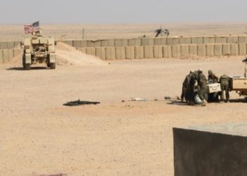 دوو بنکەی سەربازیی ئەمریکا لە سوریا کرانە ئامانج