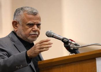 هادی عامری: ئەمریکا بەرپرسی یەکەمی شەڕی دژ بە فەڵەستینە