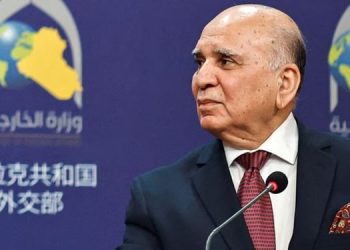 فۆئاد حوسێن: عێراق دژی دەرکردنی دانیشتووانی کەرتی غەززەیە