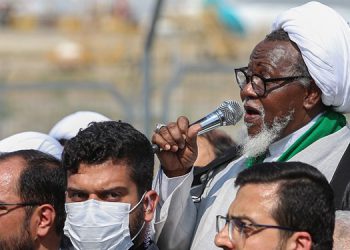 شێخ زەکزاکی لە تارانە