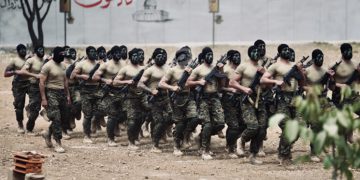 حزبوڵڵای لوبنان: هاتنی کەشتی فڕۆکەهەڵگری ئەمریکی بۆ ناوچەکە ئێمە ناترسێنێت