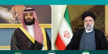 ئایەتوڵڵا ڕەئیسی: ئێران و سعوودیە وەک دوو وڵاتی گەورەی ئیسلامی دەبێت پشتیوانی لە گەلی فەڵەستین بکەن