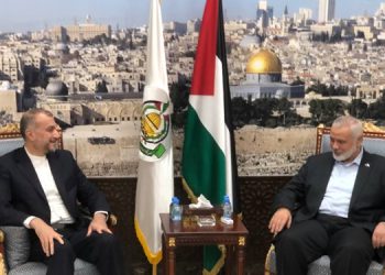 کۆبوونەوەی وەزیری دەرەوەی ئێران و سەرۆکی حەماس لە قەتەر