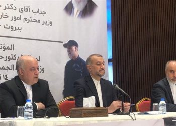 ئەمیر عەبدوڵڵاهیان: وەڵامی خۆڕاگری نەخشەی ئێستای ناوچە داگیرکراوەکانی فەڵەستین دەگۆڕێت