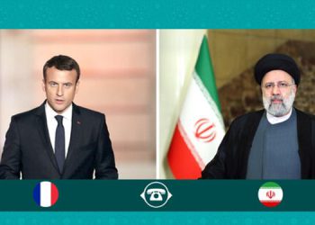 سەرۆک کۆماری ئێران چۆن وەڵامی مەکرۆنی لە سەر شەڕی غەززە داوەتەوە؟