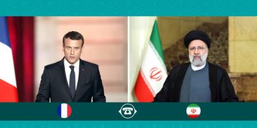 سەرۆک کۆماری ئێران چۆن وەڵامی مەکرۆنی لە سەر شەڕی غەززە داوەتەوە؟