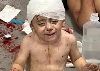 هێرشی دڕندانەی ڕژێمی زایۆنیستی بۆ سەر نەخۆشخانەیەکی غەززە