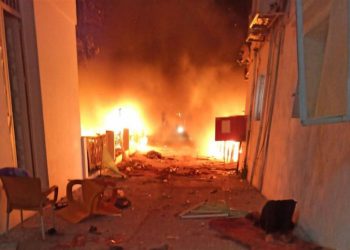 بە هۆی کارەساتی نەخۆشخانەکەی غەززەوە ئێران ماتەمینی گشتیی ڕاگەیاند