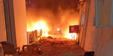 بە هۆی کارەساتی نەخۆشخانەکەی غەززەوە ئێران ماتەمینی گشتیی ڕاگەیاند