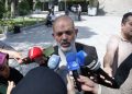 وەزیری ناوخۆی ئێران: هەر کەس و وڵاتێک ئیدانەی تاوانەکەی غەززە نەکات، هاوبەشی ئەو تاوانەیە