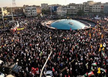 ئێرانییەکان: ئەمریکا هاوبەشی تاوانی نەخۆشخانەکەی غەززەیە