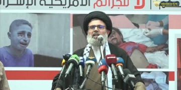 حزبوڵڵای لوبنان: ئەمریکا و ئیسرائیل داعشی ڕاستەقینەن