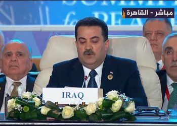 سودانی: کەس مافی ئەوەی نییە بە نوێنەرایەتی فەڵەستین سازشت و ئاشتی بکات