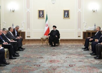 ڕەئیسی: تاوانەکانی ڕژێمی زایۆنیستی لە غەززە بە هاوکاری ئەمریکا و وڵاتانی ڕۆژئاوا دەکرێت