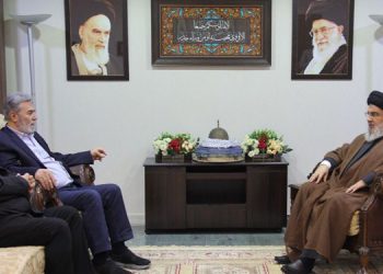 کۆبوونەوەیەکی گرنگ لە نێوان سەرکردەکانی خۆڕاگریی لوبنان و فەڵەستین بەڕێوەچوو