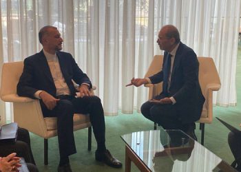 وەزیرانی دەرەوەی ئێران و ئەردەن لە سەر دۆخی فەڵەستین کۆبوونەوە