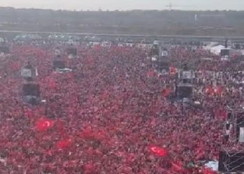 لە ئیستەنبووڵ گەورەترین خۆپێشاندانی دژە زایۆنیستی بەڕێوەچوو