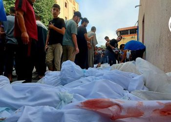 تاوانێکی نوێی زایۆنیستەکان؛ لە کەمپی جەبالیا زیاتر لە 100 کەس شەهید بوون