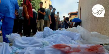 تاوانێکی نوێی زایۆنیستەکان؛ لە کەمپی جەبالیا زیاتر لە 100 کەس شەهید بوون