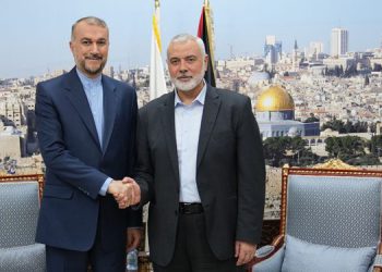 ئەمیر عەبدوڵڵاهیان: ئەمریکا لایەنی سەرەکی شەڕی غەززەیە