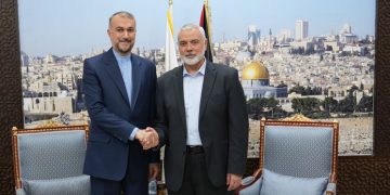 ئەمیر عەبدوڵڵاهیان: ئەمریکا لایەنی سەرەکی شەڕی غەززەیە