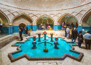 گەرماوی قەجەر؛ ئاسەوارێکی مێژوویی لە شاری قەزوێن