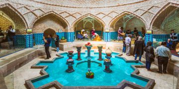 گەرماوی قەجەر؛ ئاسەوارێکی مێژوویی لە شاری قەزوێن