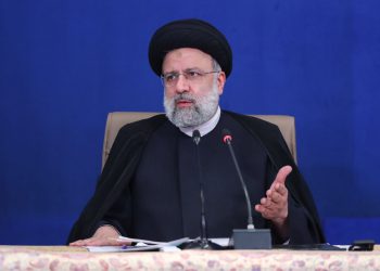 ئایەتوڵڵا ڕەئیسی: بڵێسەی ئاگری نەخۆشخانەی مەعمەدانی، ڕژێمی زایۆنیستی لە ناو دەبات
