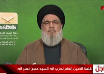 سەید حەسەن نەسروڵڵا: ئەمریکا بەرپرسی یەکەمی قەیرانی سوریایە