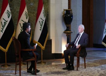 سەرۆک کۆماری عێراق: بوونی پەیوەندییەکی بەهێز لە گەڵ ئێران بۆ ئێمە گرنگە