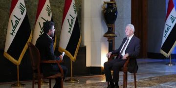 سەرۆک کۆماری عێراق: بوونی پەیوەندییەکی بەهێز لە گەڵ ئێران بۆ ئێمە گرنگە