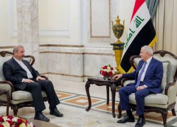 وتووێژی باڵیۆزی ئێران و سەرۆک کۆماری عێراق سەبارەت بە ڕێکەوتنی ئەمنی