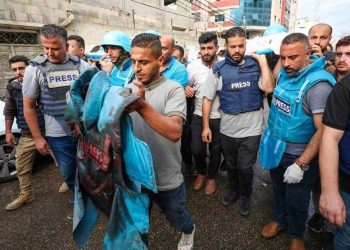 ڕژێمی زایۆنیستی 11 پەیامنێری فەڵەستینیی لە غەززە شەهید کردووە