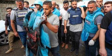 ڕژێمی زایۆنیستی 11 پەیامنێری فەڵەستینیی لە غەززە شەهید کردووە