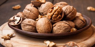 خواردنی گوێز پارێزگاری لە دڵ دەکات