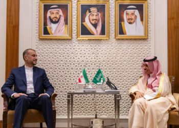 وەزیرانی دەرەوەی ئێران و سعوودیە بە تەلەفوون دۆخی غەززەیان تاوتوێ کرد