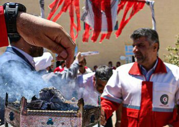 ئامادەبوونی 30 هەزار هێزی مانگی سووری ئێران بۆ ڕوێشتن بۆ غەزە