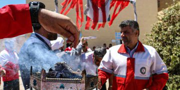 ئامادەبوونی 30 هەزار هێزی مانگی سووری ئێران بۆ ڕوێشتن بۆ غەزە