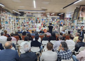 سێ كتێبی نوێی فاروق هۆمەر لە سلێمانی بڵاوكرانەوە + وێنە