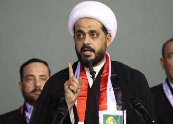 خزعەلی: هیچ حکومەتێکی عێراق مافی ئەوەی نییە ڕەزامەندی لە سەر کردنەوەی بنکەی سەربازی دەرەکی دەرببڕێت