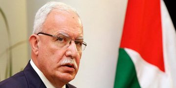 وەزیری دەرەوەی فەڵەستین: ئیسرائیل هیچ مافێکی بەرگری لە خۆی نییە