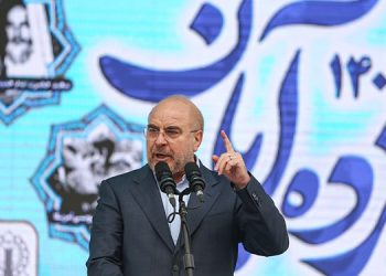 قاڵیباف: ئەمریکا هۆکاری سەرەکی سەرجەم تاوانەکانە لە غەززە