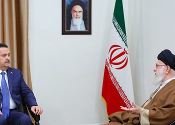 حەزرەتی ئایەتوڵڵا خامنەیی: عێراق دەتوانێت ڕۆڵی گرنگی لە جیهانی ئیسلام بۆ گوشارخستنە سەر ڕژێمی زایۆنیستی هەبێت