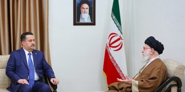 حەزرەتی ئایەتوڵڵا خامنەیی: عێراق دەتوانێت ڕۆڵی گرنگی لە جیهانی ئیسلام بۆ گوشارخستنە سەر ڕژێمی زایۆنیستی هەبێت