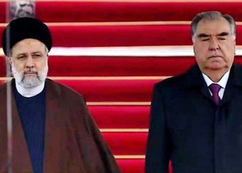 سەرۆک کۆماری ئێران سەردانی تاجیکستان ی کرد