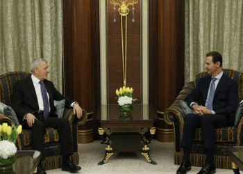 سەرۆک کۆمارانی سوریا و عێراق لە ڕیاز کۆبوونەوە