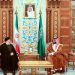 کۆبوونەوەی ئایەتوڵڵا ڕەئیسی و محەممەد بن سەلمان لە ڕیاز