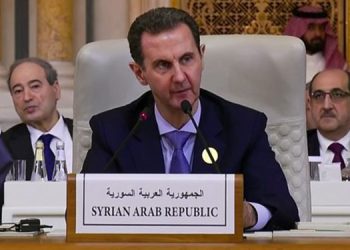 بەشار ئەسەد: چارەسەری دوو دەوڵەتی بۆ فەڵەستین سوودی نییە