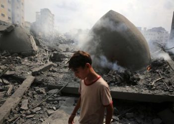 ژمارەی شەهیدانی غەززە 14 هەزار کەسی تێپەڕاند